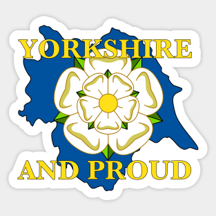 Yorkshire Sticker